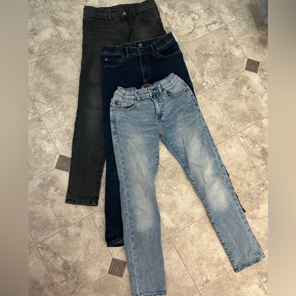 GAP (set of 3) Boys Jeans